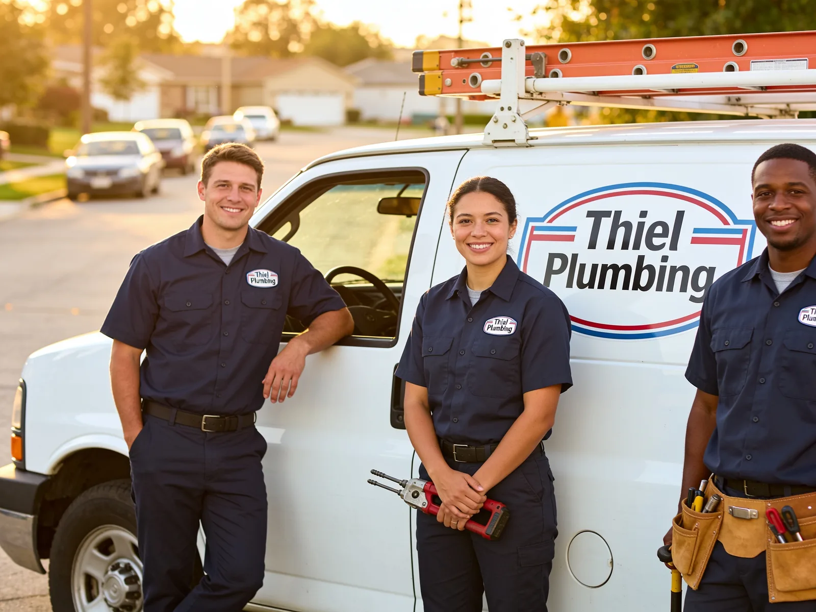 Plumber company in Harrisville, PA